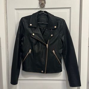 Blank NYC Leather Jacket